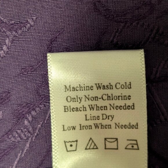 Coldwater Creek Royal Purple Textured Jacket Size W18 - Picture 9 of 11